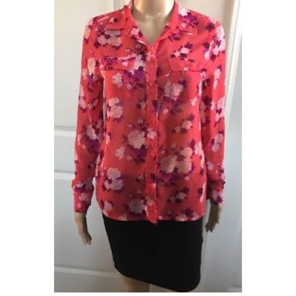 Floral America’s Eagle shirt